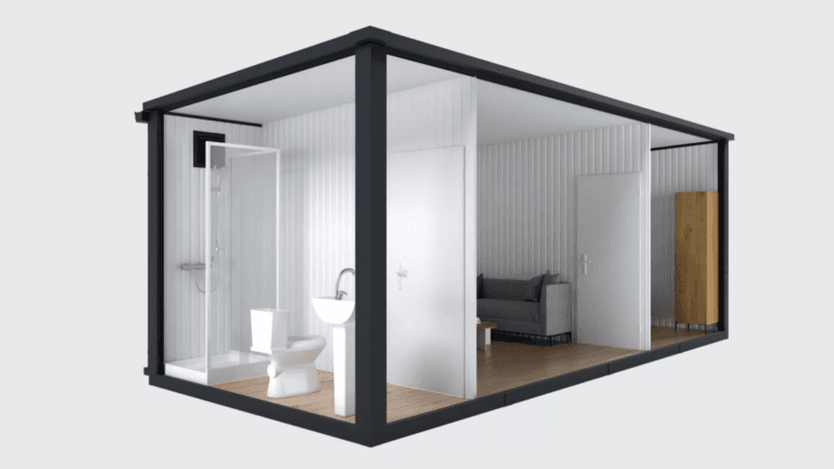 Containere de locuit pentru utilizare permanentă: ce dotări sunt necesare? 2