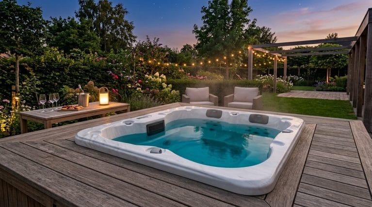 Cum pregătești un jacuzzi exterior pentru șase persoane image